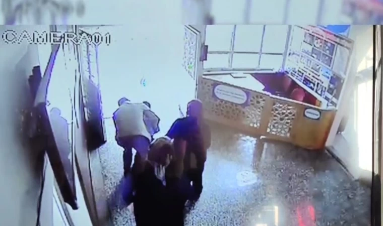 Boğazına şeker takılan öğrenciyi öğretmen Heimlich manevrası ile kurtardı