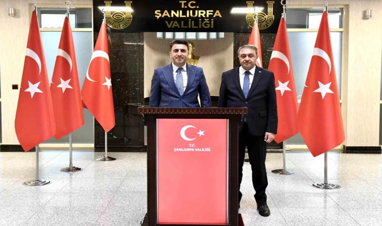 Bölgesel kalkınma ve kamu hizmetler konularında fikir alışverişinde bulundular