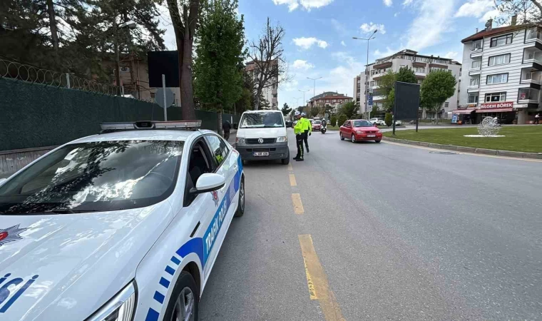 Bolu’da 1 haftada sürücülere ceza yağdı