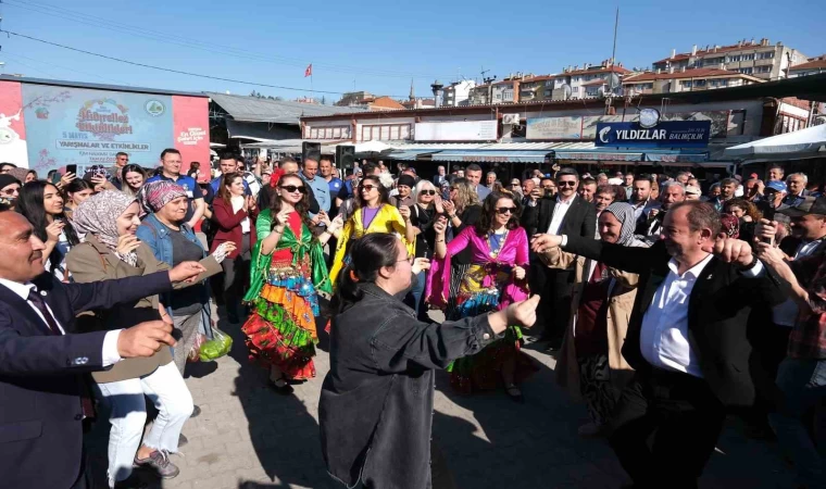Bolu’da Hıdırellez coşkusu