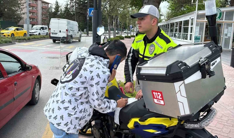 Bolu’da sinyal vermeyen sürücülere ceza yağdı