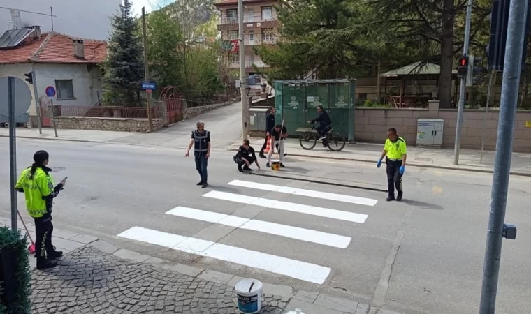 Bozkır’da Trafik Haftası etkinlikleri