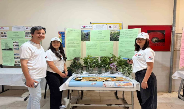 Bozyazı’da Bilim Fuarı düzenlendi