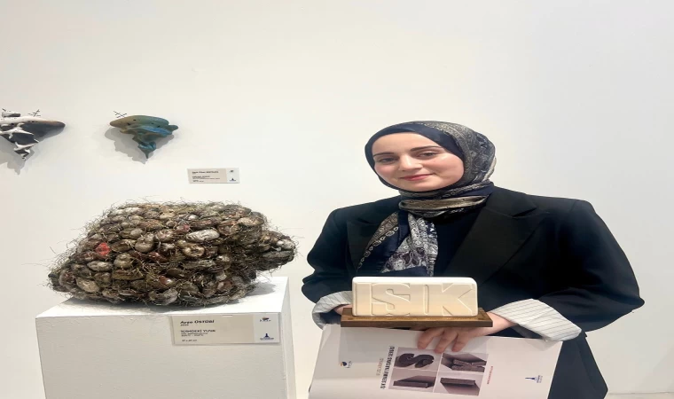 BŞEÜ, Işık Seramik Yarışması’ndan iki ödülle döndü