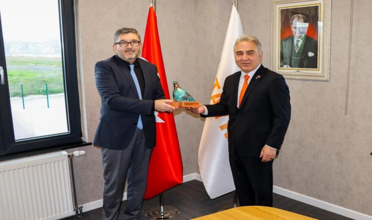 BŞEÜ sanayi işbirliği hakkında görüşme sağladı