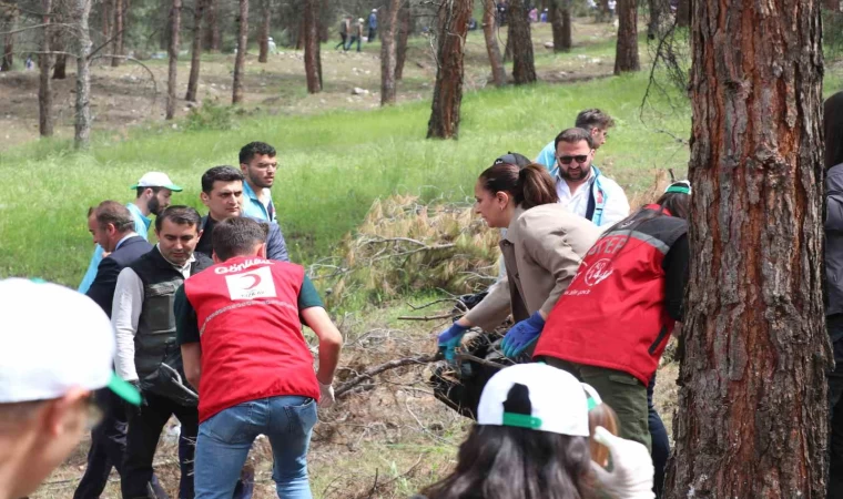 Burdur’da ”Orman Benim” kampanyası