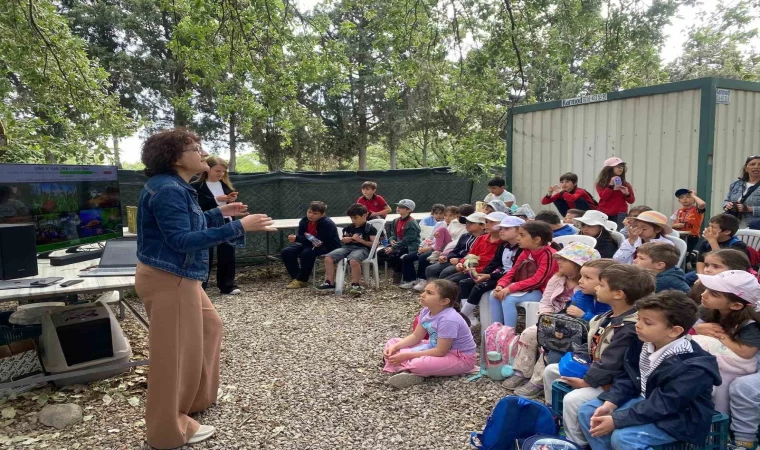 Burhaniyeli öğrenciler Ören’in doğal ve kültürel değerlerini öğrendi
