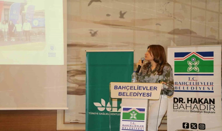 Bursa Büyükşehir, Bağımlılık Paneli’nde yerini aldı