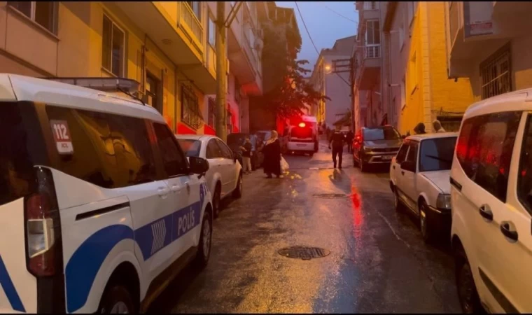 Bursa’da 1 kişinin hayatını kaybettiği yangın anı kameraya yansıdı