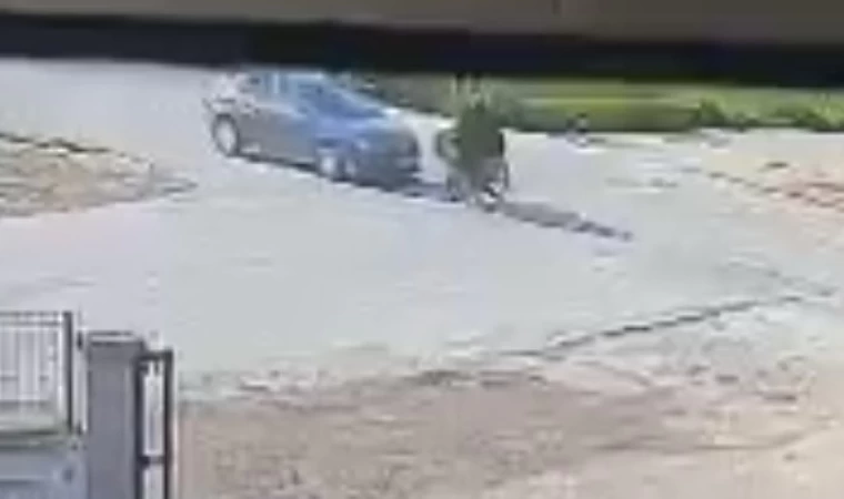 Bursa’da otomobil ile motosiklet çarpıştı: 2 yaralı