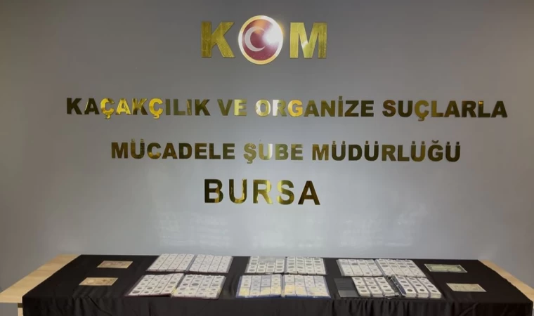 Bursa’da tarihi eser operasyonu...Polisler bile gözlerine inanamadı