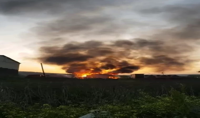 Bursa’da tiny house alevlere teslim