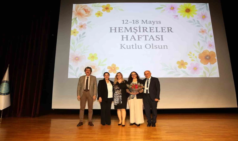 BUÜ’de ”Hemşireler Haftası” kutlandı
