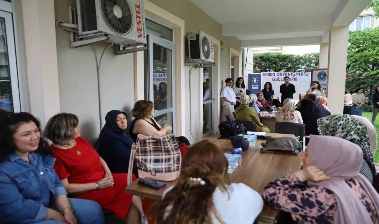 Büyükşehir’den ‘Kadının İnsan Hakları Eğitim Programı’