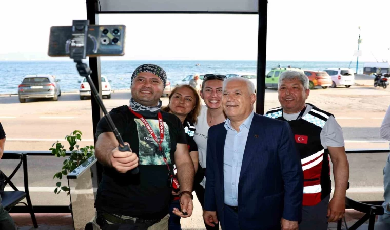 Büyükşehir’den Kurşunlu sahil yoluna otopark müjdesi