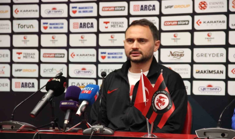 Can Güçer: ”Bu formayı, bu armayı taşıyorsak her maç önemli”