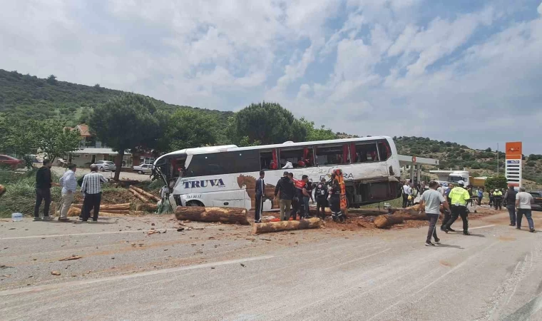 Çanakkale’deki otobüs kazasında ölenlerin kimlikleri belli oldu