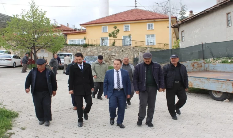Çapalı Köyü’ne yeni taziye evi ve misafirhane kazandırıldı