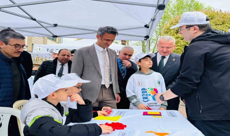 Çaycuma’da zekâ ve eğlence buluştu: ÇAZOP fuarı açıldı