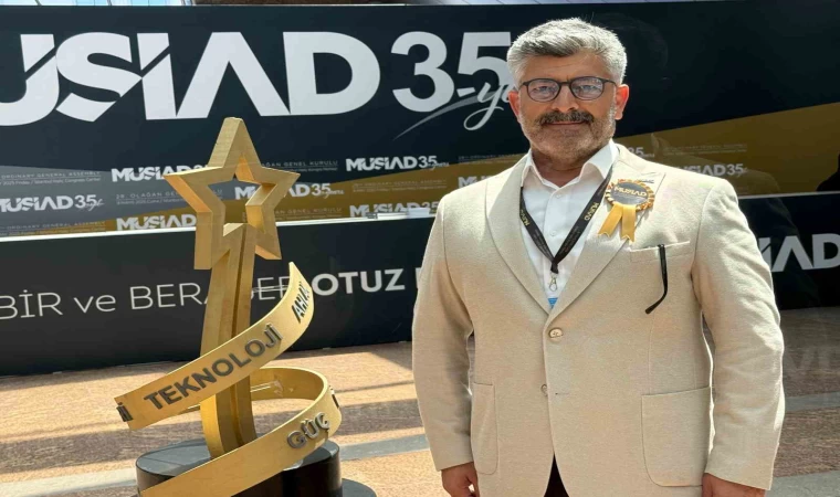 CEMAR Mermer ve Traverten Genel Müdürü Yalçın: ”MÜSİAD’ın önemli projelerde öncülük yapması, gençlerimizin önünü açması bize hem huzur veriyor hem de gururlandırıyor”