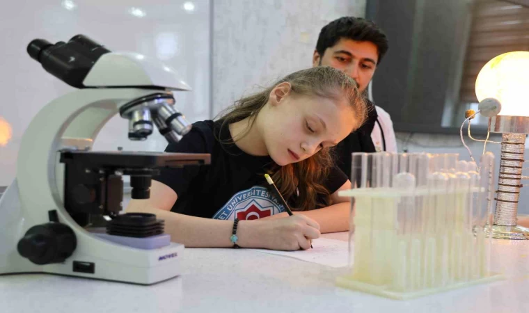 Çevre bilincini çizgi romanla anlattı, proje bakanlık tarafından kabul edildi