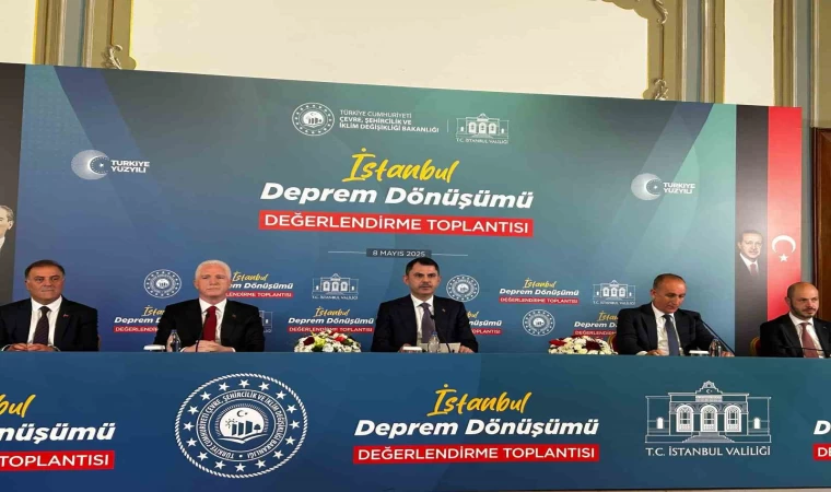 Çevre Şehircilik ve İklim Değişikliği Bakanı Kurum: ”İstanbul’da acil dönüşmesi gereken 600 bin konut var”