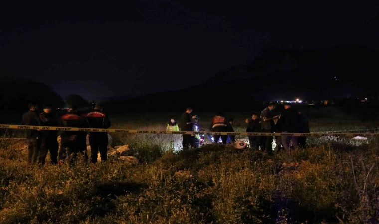 Cezaevi firarisi derede ölü bulundu