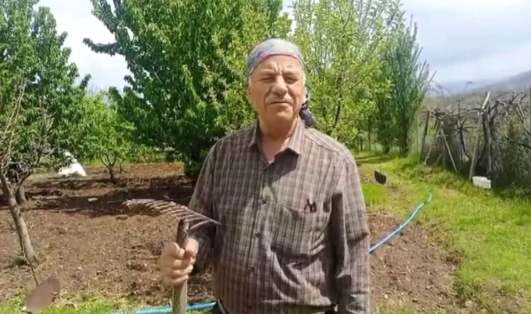 Çiftçinin sansarla diyaloğu izleyenleri gülümsetti