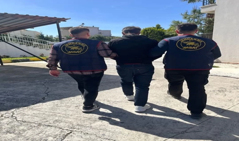 Çocuğa cinsel istismar suçundan 25 yıl hapis cezası ile aranan şahıs yakalandı