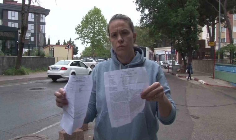 Çocuk parkında kadına tekme ve yumruklarla saldırdı