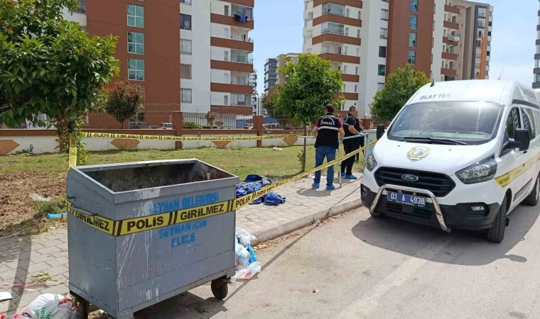 Çöp konteynerinden insan kafatası çıktı