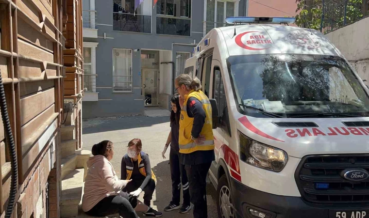 Çorlu’da köpek saldırısına uğrayan kadın yaralandı