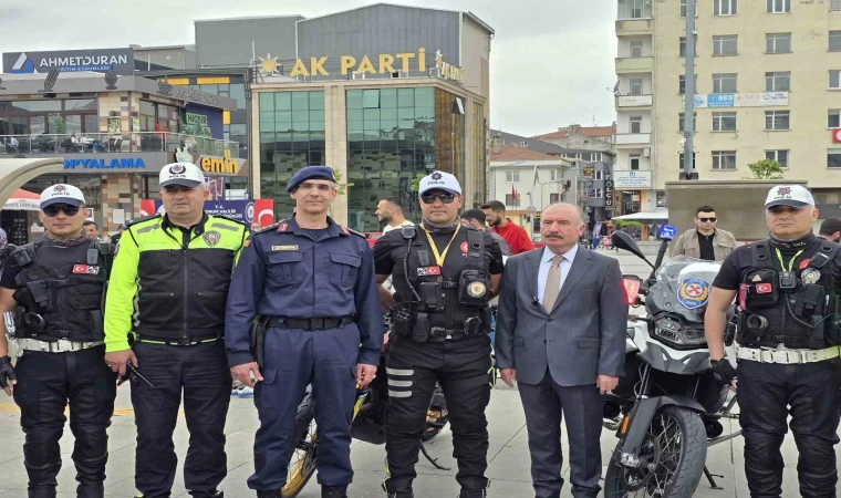 Çorum’da Trafik Haftası’nda farkındalık oluşturan etkinlik
