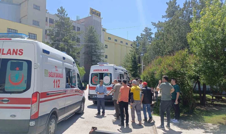 Çorum’da un fabrikasında patlama: 7 yaralı