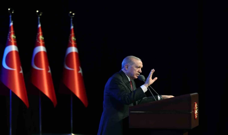 Cumhurbaşkanı Erdoğan: ”Arz güvenliği, enerji diplomasisi, kaynak çeşitliliği, sadece teknik meseleler değil, doğrudan milli güvenliğe dair konular olarak görülmeye başlanmıştır.”