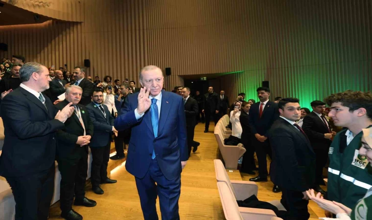 Cumhurbaşkanı Erdoğan: ”Bağımlılığın her çeşidiyle mücadeleye devam edeceğiz”