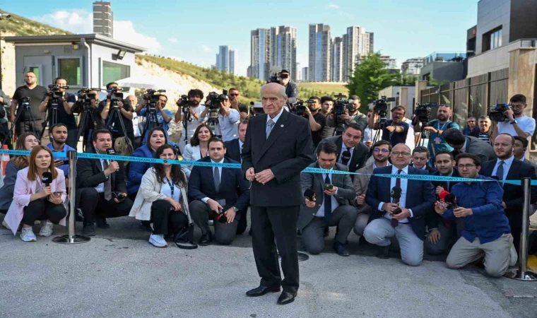 Cumhurbaşkanı Erdoğan, MHP Genel Başkanı Bahçeli’yi ziyaret etti