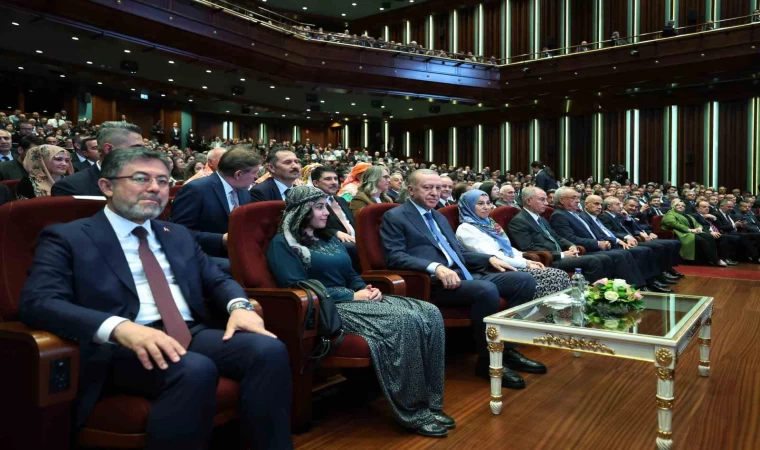 Cumhurbaşkanı Erdoğan: ”Organize tarım bölgelerini yaygınlaştıracak ve lojistik merkezler ile entegrasyonunu sağlayacağız”