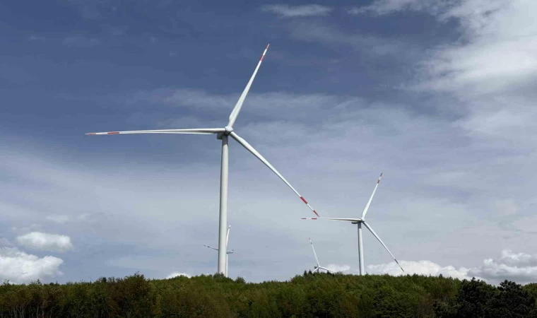 Cumhurbaşkanı Erdoğan startı verdi, Sakarya’daki rüzgar türbinleri dönmeye başladı