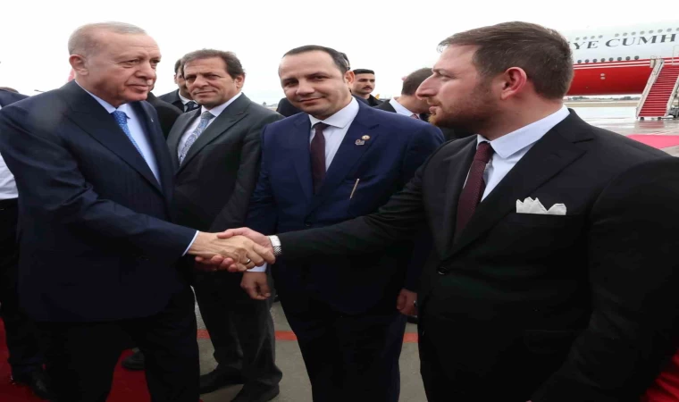 Cumhurbaşkanı Erdoğan’ın Kıbrıs ziyaretine Sakaryalı iş insanı da eşlik etti