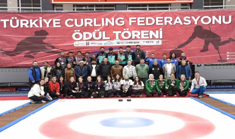 Curling 2. liginde şampiyonlar belli oldu