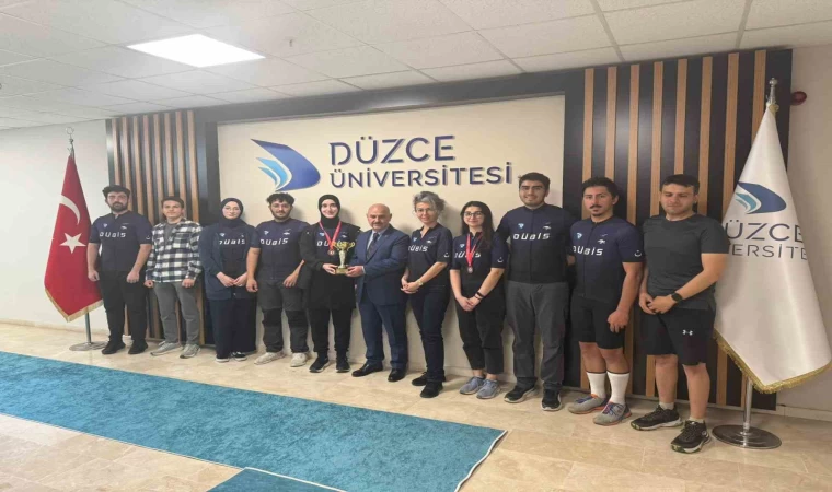 Dağ bisikleti yarışında büyük başarı