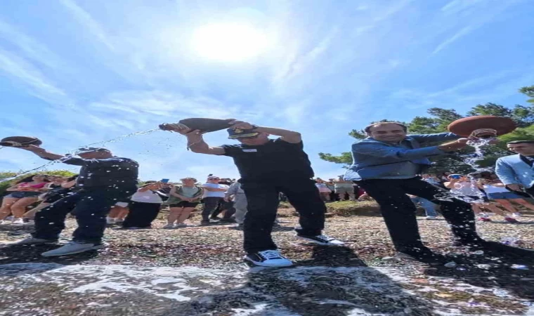 Datça’da 2 bin 500 yıllık hayal, 24. kez gerçeğe dönüştürüldü