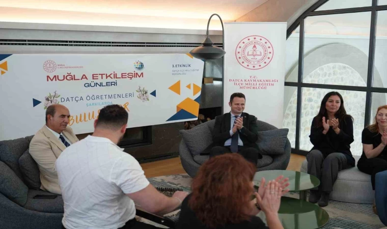 Datça’da Öğretmen Etkileşim Günleri sanatla taçlandı