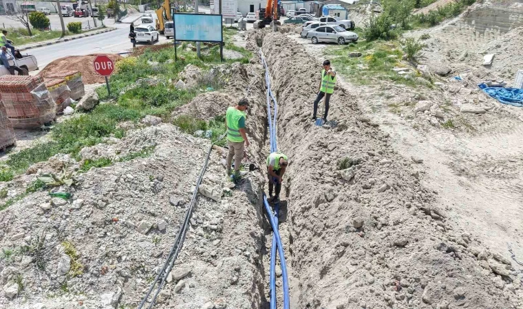 Demirci’ye kesintisiz içme suyu için dev adım