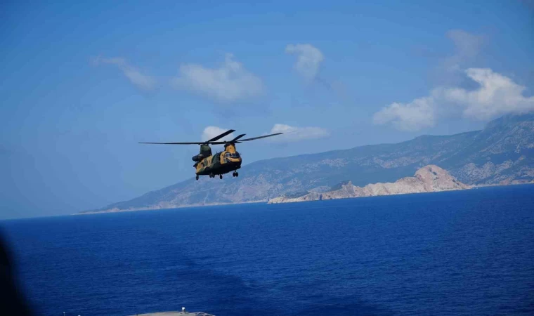 DENİZKURDU-II/2025 Tatbikatı başladı