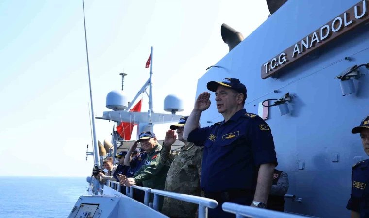 DENİZKURDU-II/2025’te insansız sistemler sahadaydı, komutanlardan ”yeni çağ” vurgusu geldi