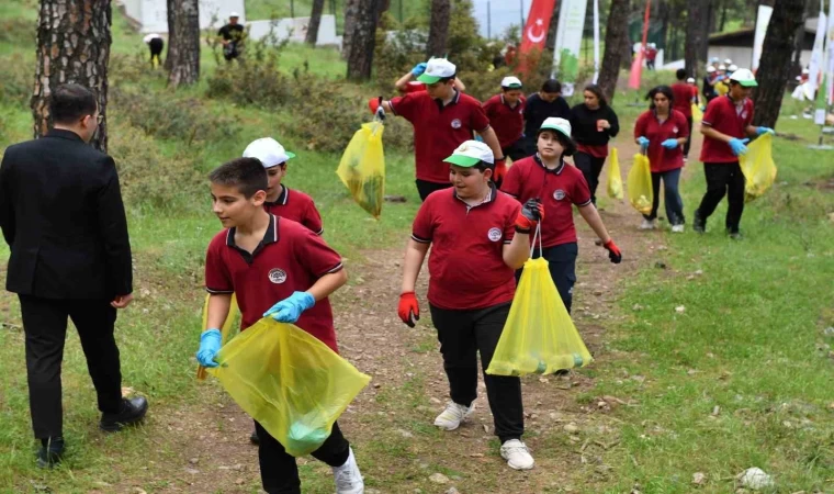 Denizli ‘Orman Benim’ diyerek yeşil örtüsüne sahip çıktı