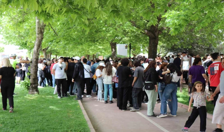 Denizli sağlık için yürüdü