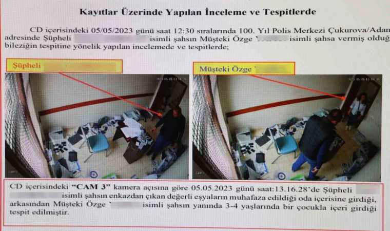 Depremde ölenlerin altınlarını zimmetine geçiren polis ihraç edildi